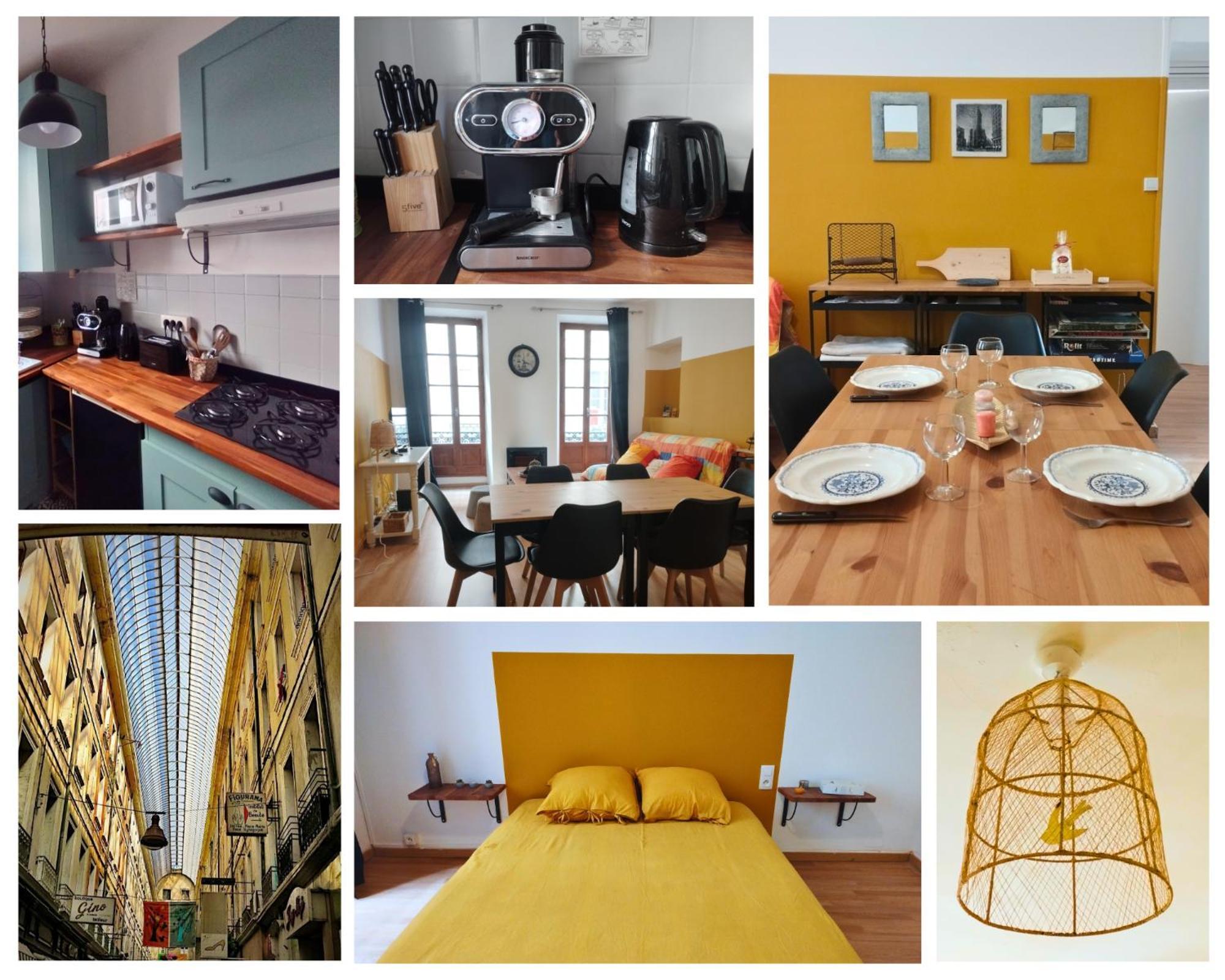 Appartement En Plein Centre. 카르팡트라 외부 사진